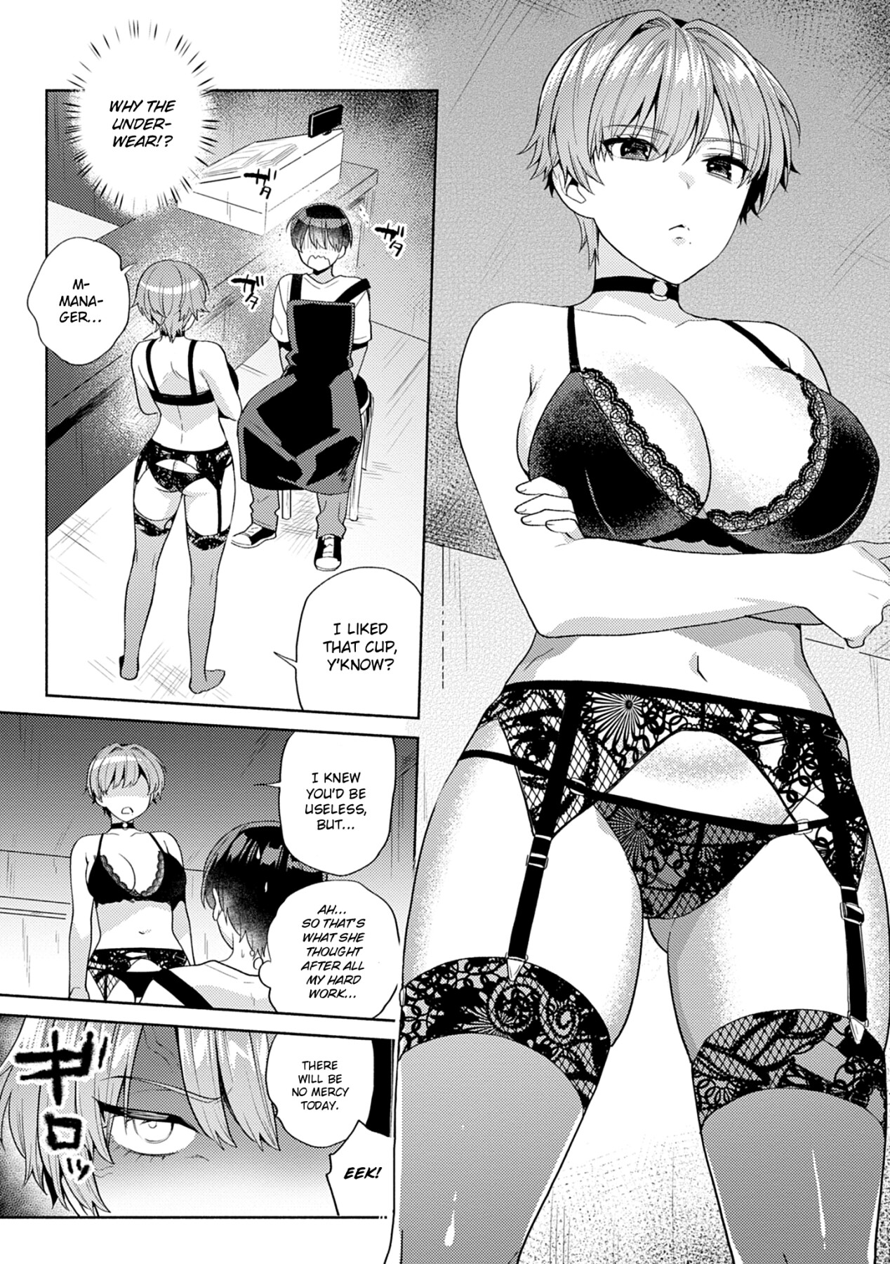 Hentai Manga Comic-Devilish Manager-Read-4